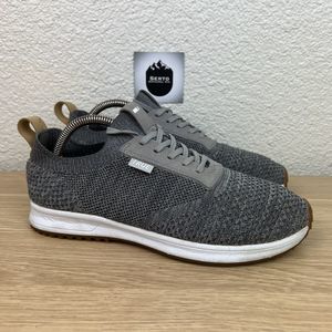 TRUE Linkswear Shoes Mens Sz 7 Wmn 8.5 All Day Knit II Lightweight Gray Golf